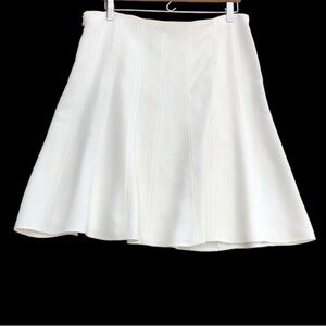 Ivory Camille La Vie A-line short skirt M​